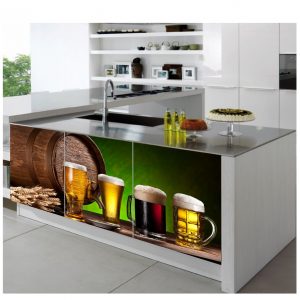 Painel Adesivo Cozinha Bebida Cerveja Chopp M63