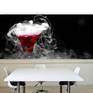 Painel Adesivo Cozinha Bebida Drink Bar M41