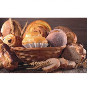 Painel Adesivo Cozinha Pães Padaria J09
