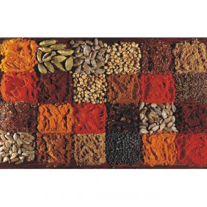Painel Adesivo Cozinha Temperos Pimenta Especiarias J91