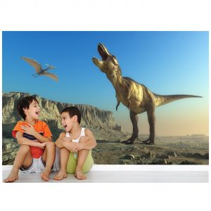 Painel Adesivo Dino Dinossauro S32