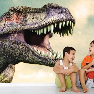 Painel Adesivo Infantil Dinossauro Dino M02