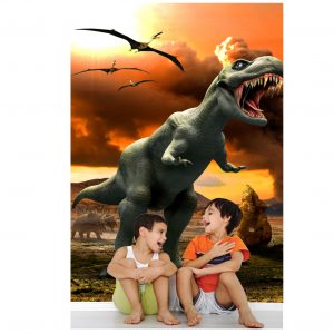 Painel Adesivo Infantil Dinossauro Dino M06