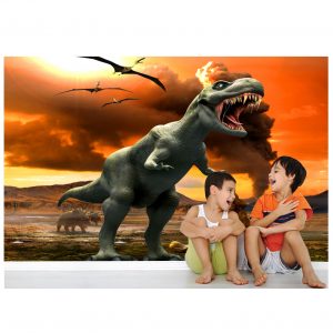 Painel Adesivo Infantil Dinossauro Dino M07