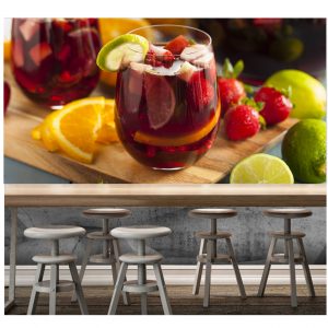 Painel Adesivo Drink Bebida Bar Churrasqueira S201