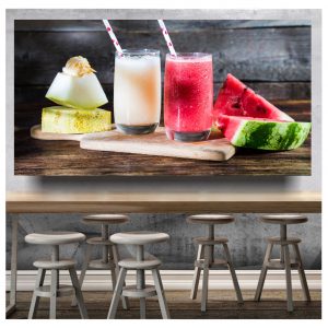 Painel Adesivo Drink Bebida Bar Churrasqueira S227