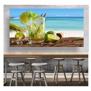 Painel Adesivo Drink Bebida Bar Churrasqueira S23
