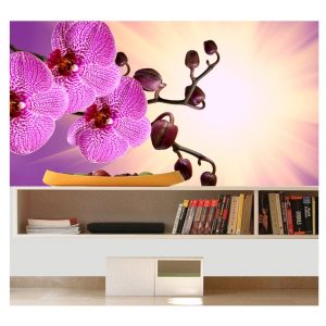 Painel Adesivo Flores Orquídeas Flor P35