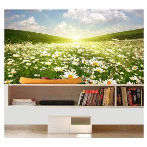 Painel Adesivo Flores Margarida Flor P45