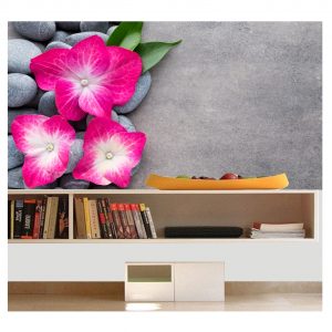 Painel Adesivo Flores Jardim Flor P62