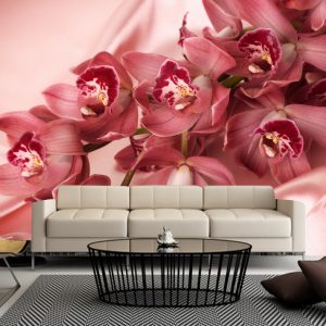 Painel Adesivo Flores Flor Rosas GG182