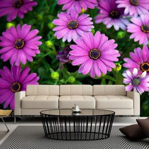 Painel Adesivo Flores Flor Jardim GG296