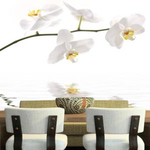 Painel Adesivo Flores Flor Galho GG383
