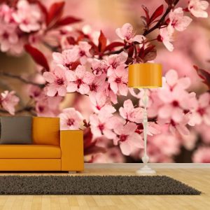 Painel Adesivo Flores Flor Cerejeira GG449