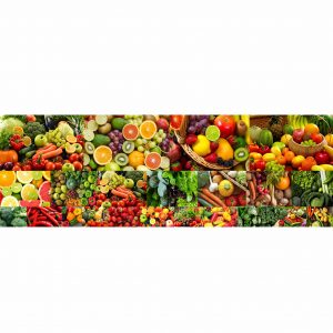 Painel Adesivo Frutas Legumes Frutaria T13