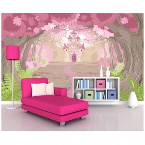 Adesivo Painel Infantil Caminho Encantado Floresta M35