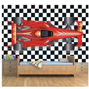 Adesivo Painel Infantil Carro Fórmula1 M37
