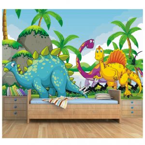 Adesivo Painel Infantil Dino Dinossauro M51