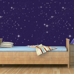 Adesivo Painel Infantil Céu Estrela Espaço M56