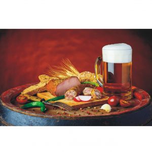 Painel Adesivo Lanches Petiscos Chopp J01