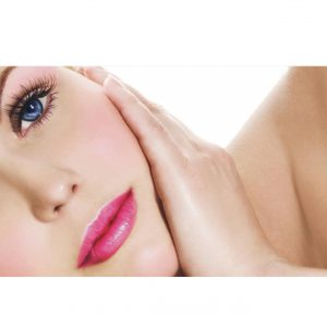 Painel Adesivo Salão de Beleza Maquiagem J212