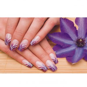 Painel Adesivo Unhas Maquiagem Batom J223