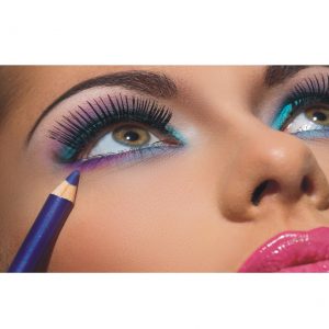 Painel Adesivo Salão de Beleza Maquiagem Unhas J39