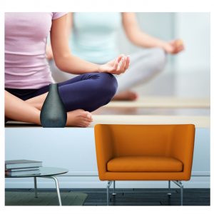 Painel Adesivo Meditação Yoga Spa S194