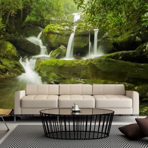 Painel Adesivo Natureza Cachoeira Floresta GG166