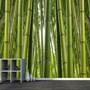 Painel Adesivo Natureza Bambu GG192