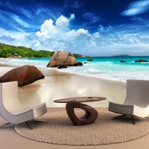 Painel Adesivo Natureza Praia Tropical GG201