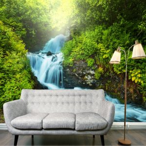 Painel Adesivo Natureza Cachoeira GG202