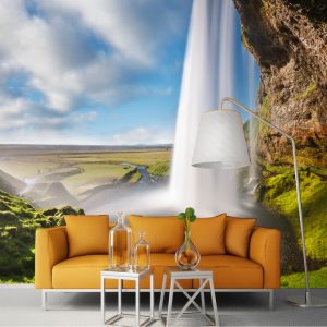 Painel Adesivo Natureza Cachoeira GG208