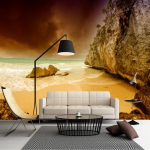 Painel Adesivo Natureza Praia Mar GG231