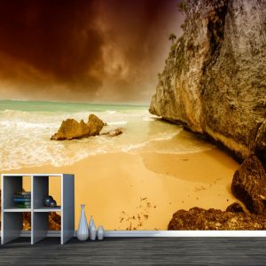 Painel Adesivo Natureza Praia Mar GG232