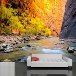 Painel Adesivo Natureza Riacho GG238