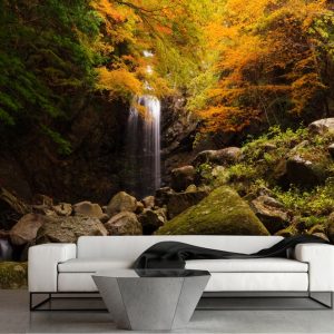 Painel Adesivo Natureza Cachoeira GG244