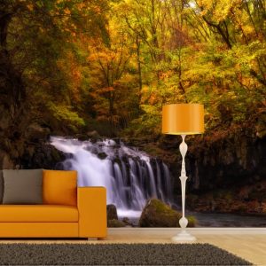 Painel Adesivo Natureza Cachoeira GG247
