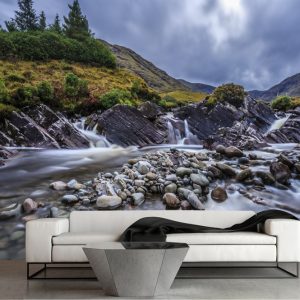 Painel Adesivo Natureza Riacho GG254