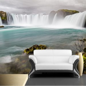 Painel Adesivo Natureza Cachoeira Paisagem GG269