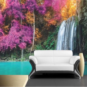 Painel Adesivo Natureza Cachoeira Paisagem GG349