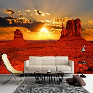 Painel Adesivo Natureza Deserto Cânions GG361