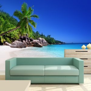 Painel Adesivo Natureza Praia Mar GG421