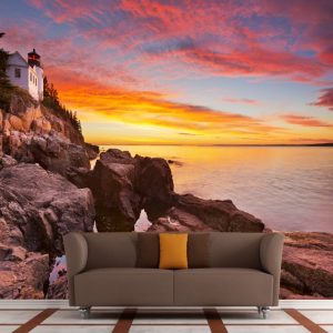 Painel Adesivo Natureza Praia Mar GG460