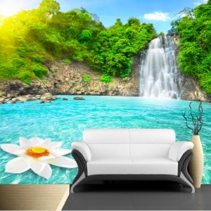 Painel Adesivo Natureza Cachoeira GG482