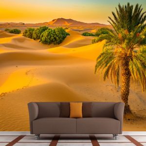Painel Adesivo Natureza Deserto Oasis GG485