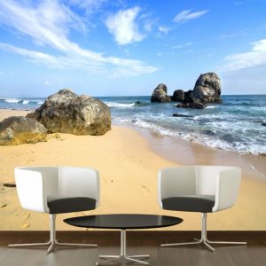Painel Adesivo Natureza Praia Mar GG500
