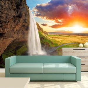 Painel Adesivo Natureza Cachoeira GG563