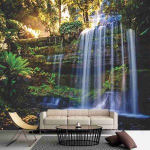 Painel Adesivo Natureza Cachoeira Paisagem GG742