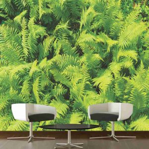 Painel Adesivo Parede Viva Folhagem Tropical GG754